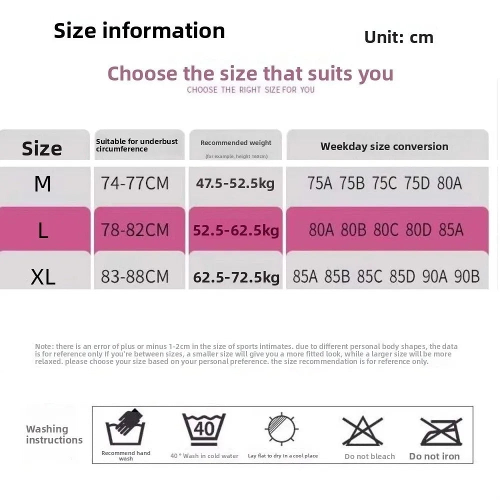 Active Wear Yoga Sports Bra Fixed Cup Tank Tops Fitness Underwear Breathable Sweat Absorbing Women Workout Bra Exercise